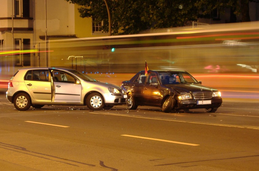 Accidente de Auto