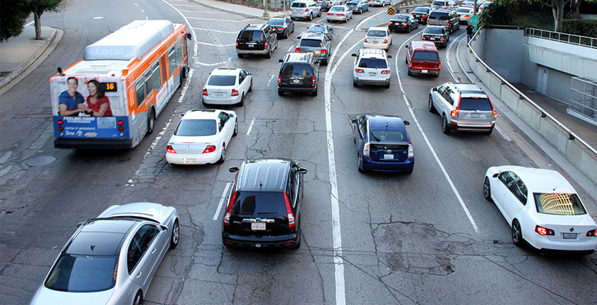 Estadísticas de Accidentes de Coches en Tejas