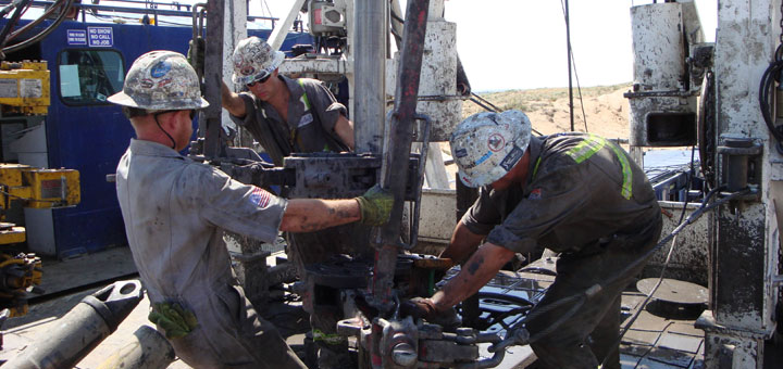 Lesiones de Campo Petrolíferoy en Tejas